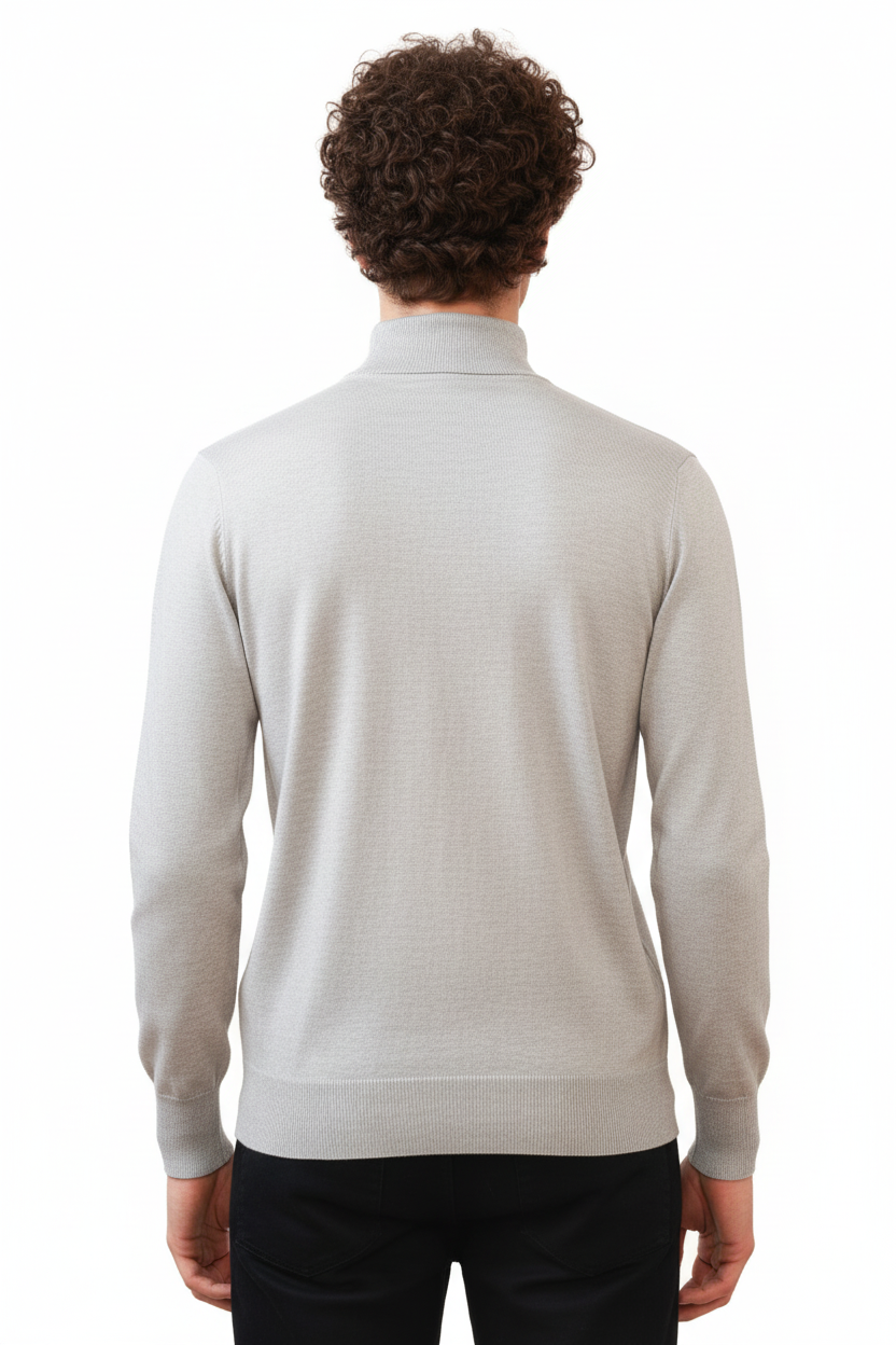 Valenci Turtleneck Grijs
