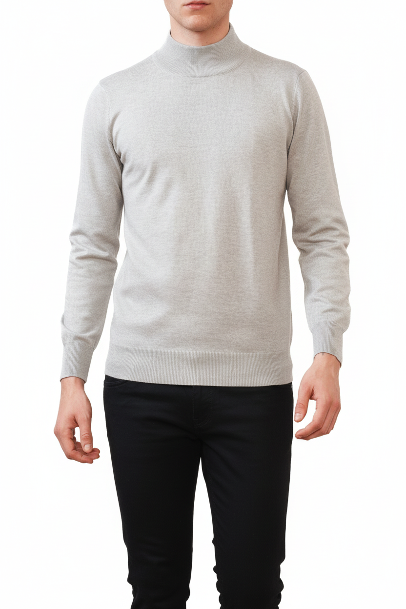 Valenci Turtleneck Grijs