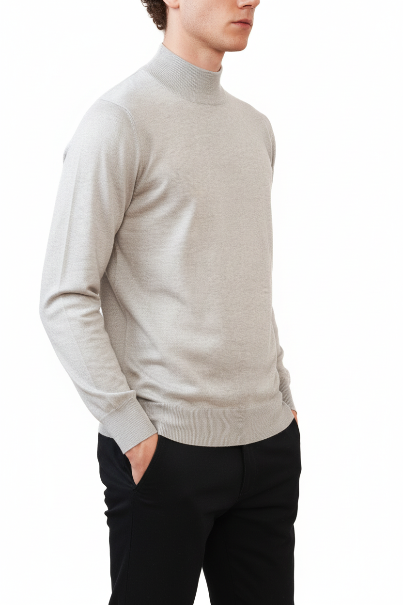 Valenci Turtleneck Grijs