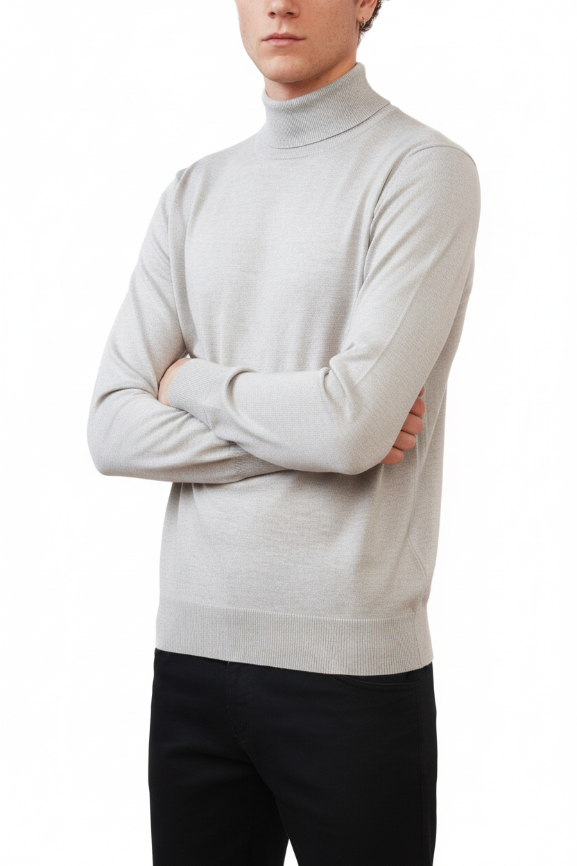 Valenci Turtleneck Grijs