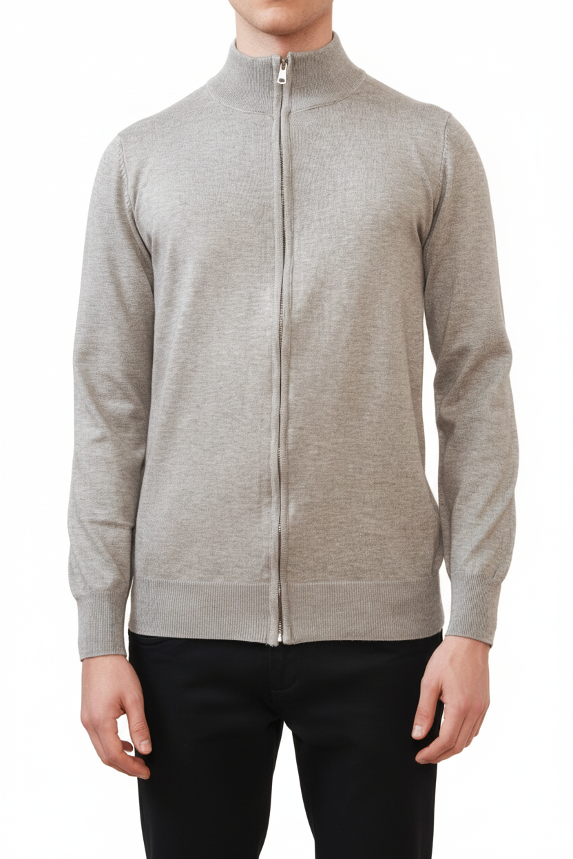 Valenci Vest Grijs