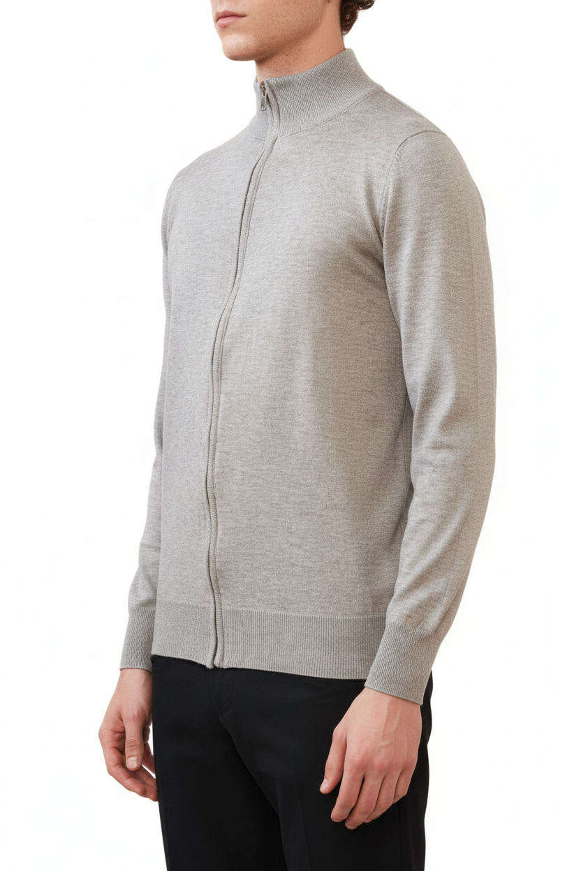 Gilet Valenci Grigio