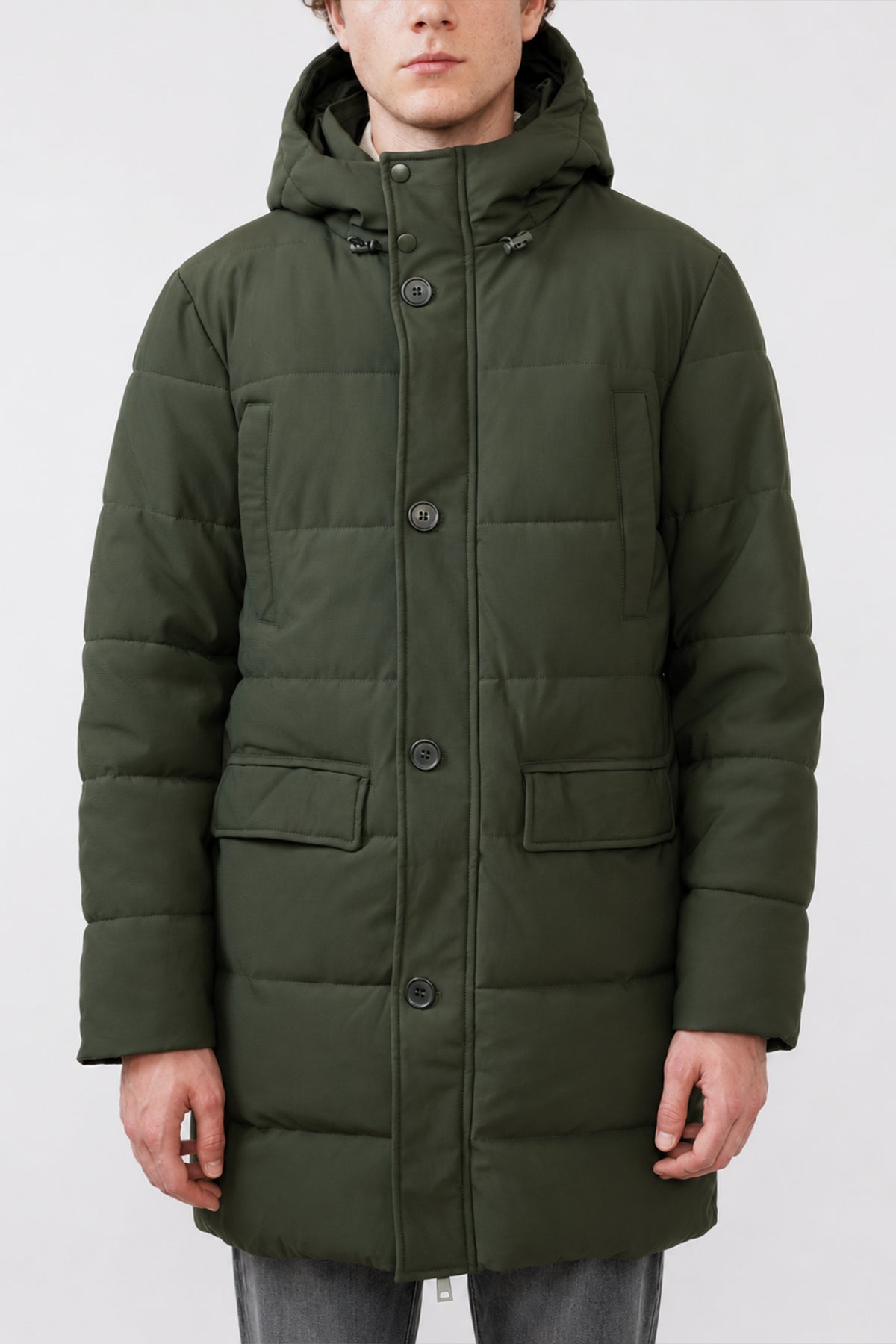 Pufferjacke Salvatore Green