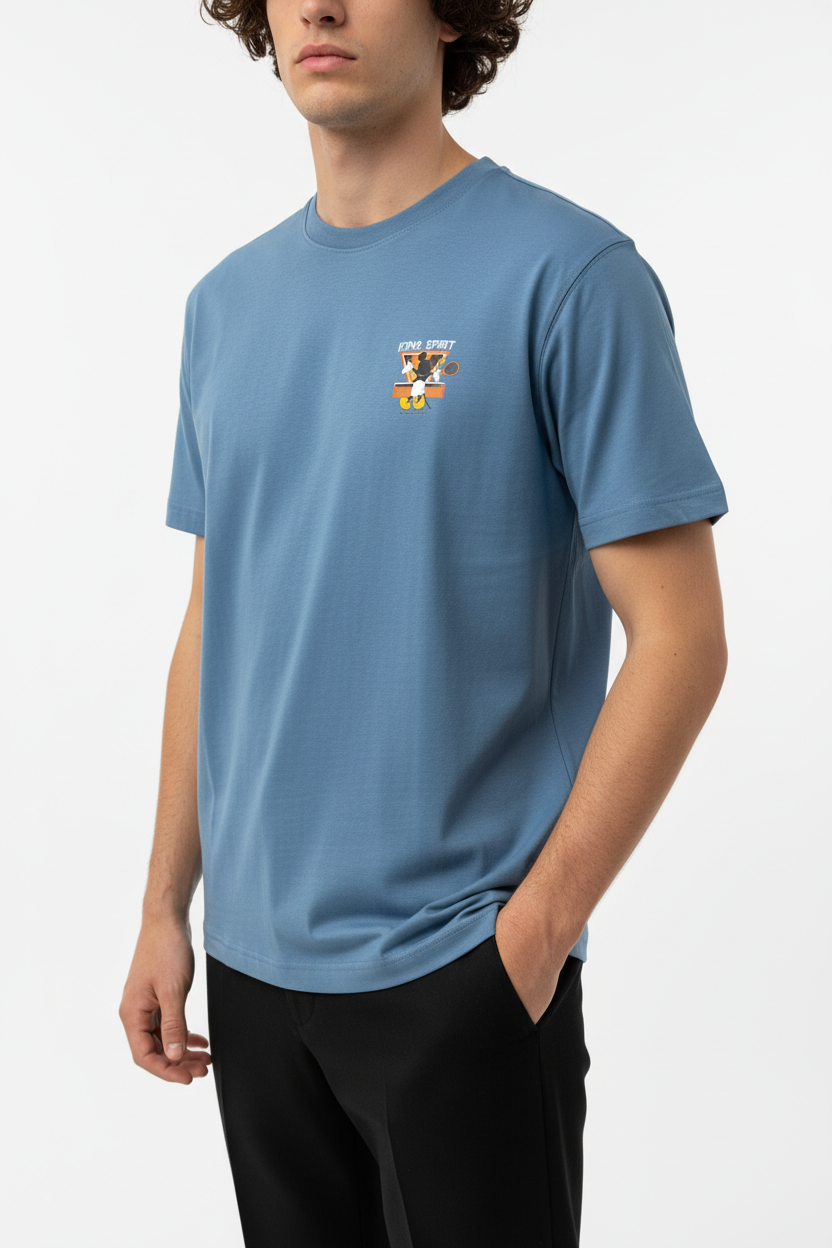ICON2 SPORT T-Shirt Licht Blauw