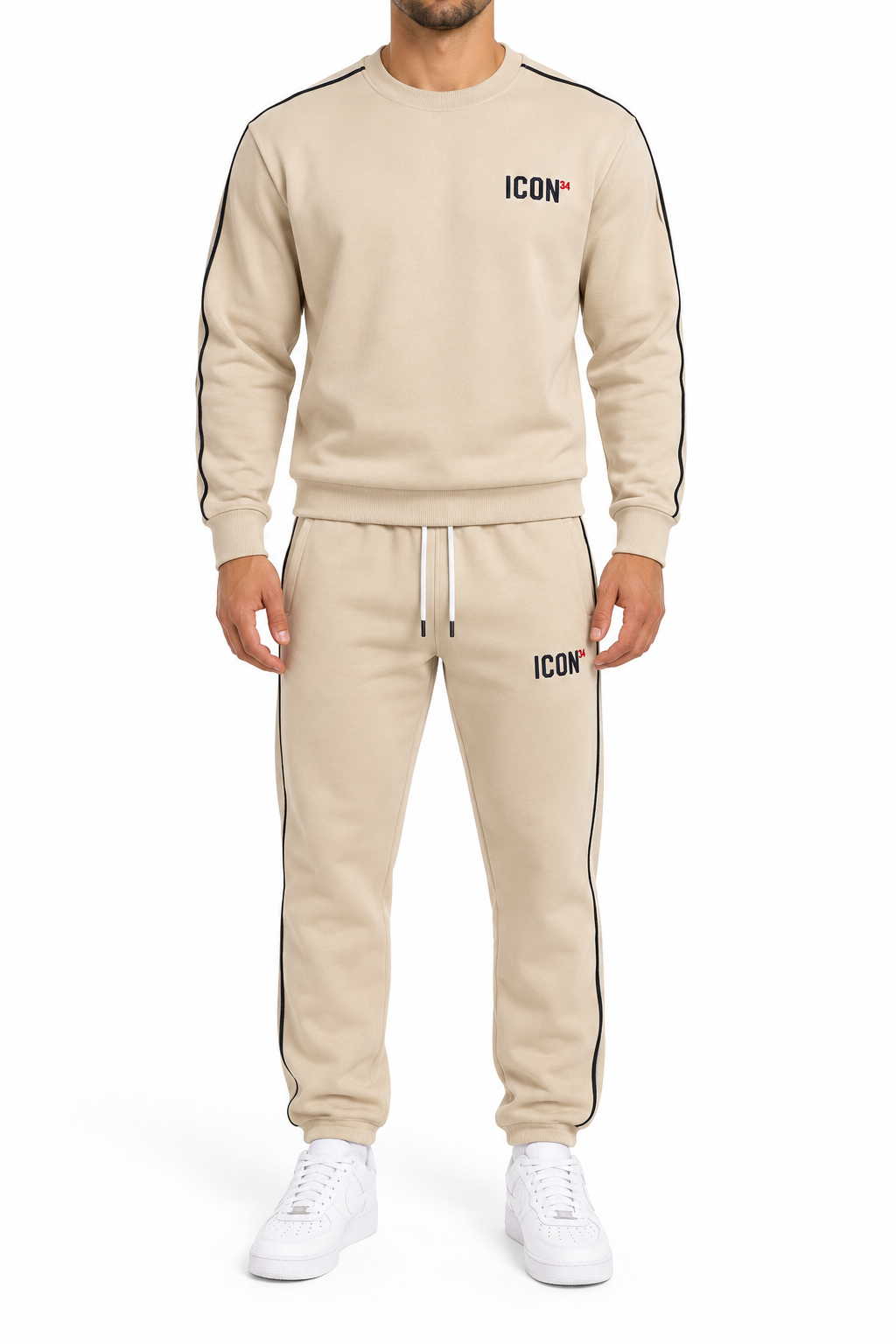 Set di binari ICON Beige