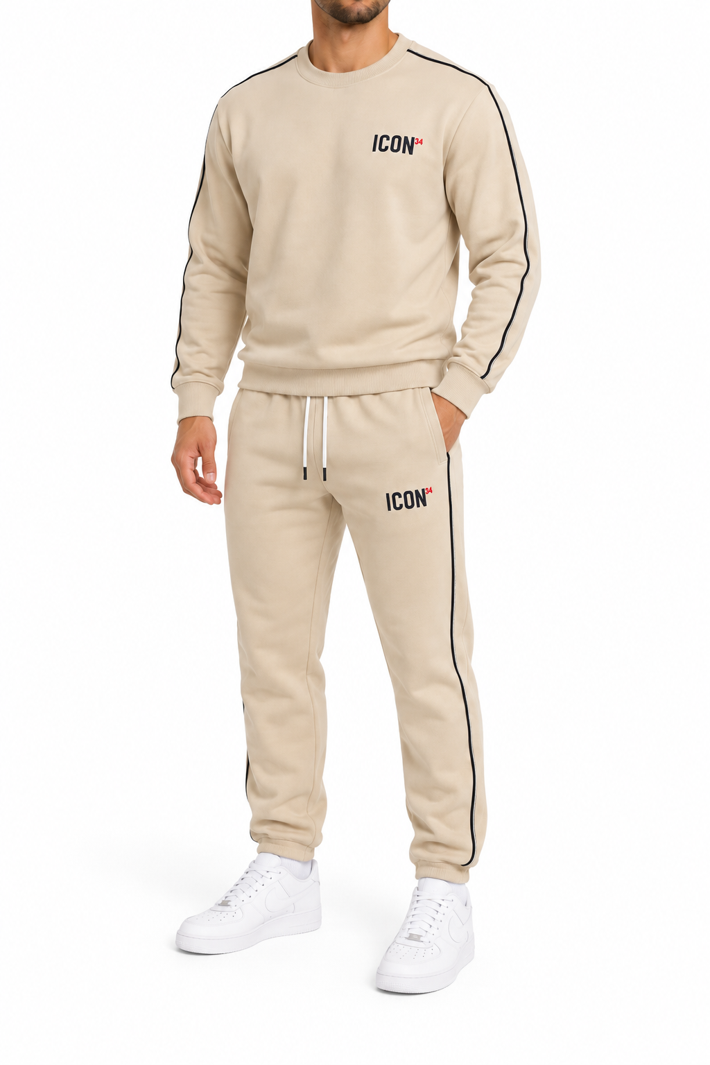Set di binari ICON Beige