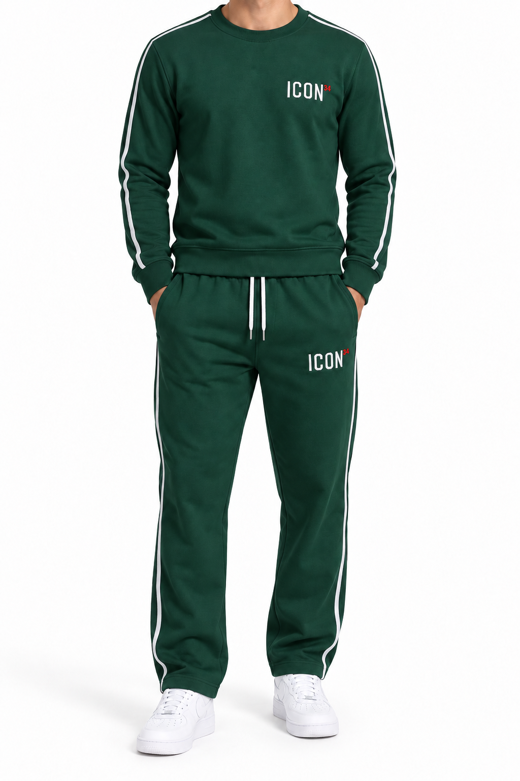 Set di binari ICON verde