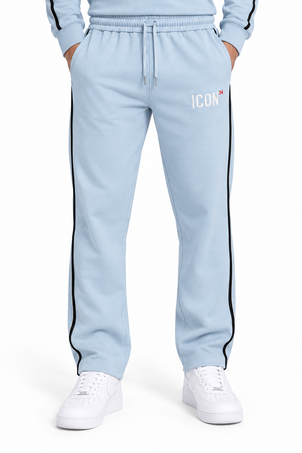 Set di binari ICON Azzurro