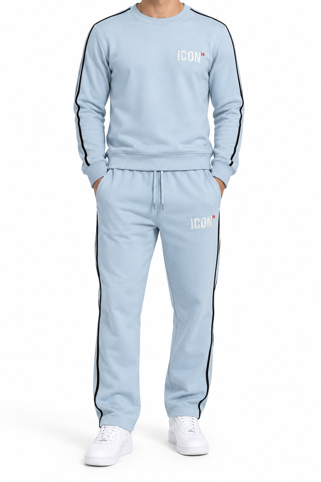 Set di binari ICON Azzurro