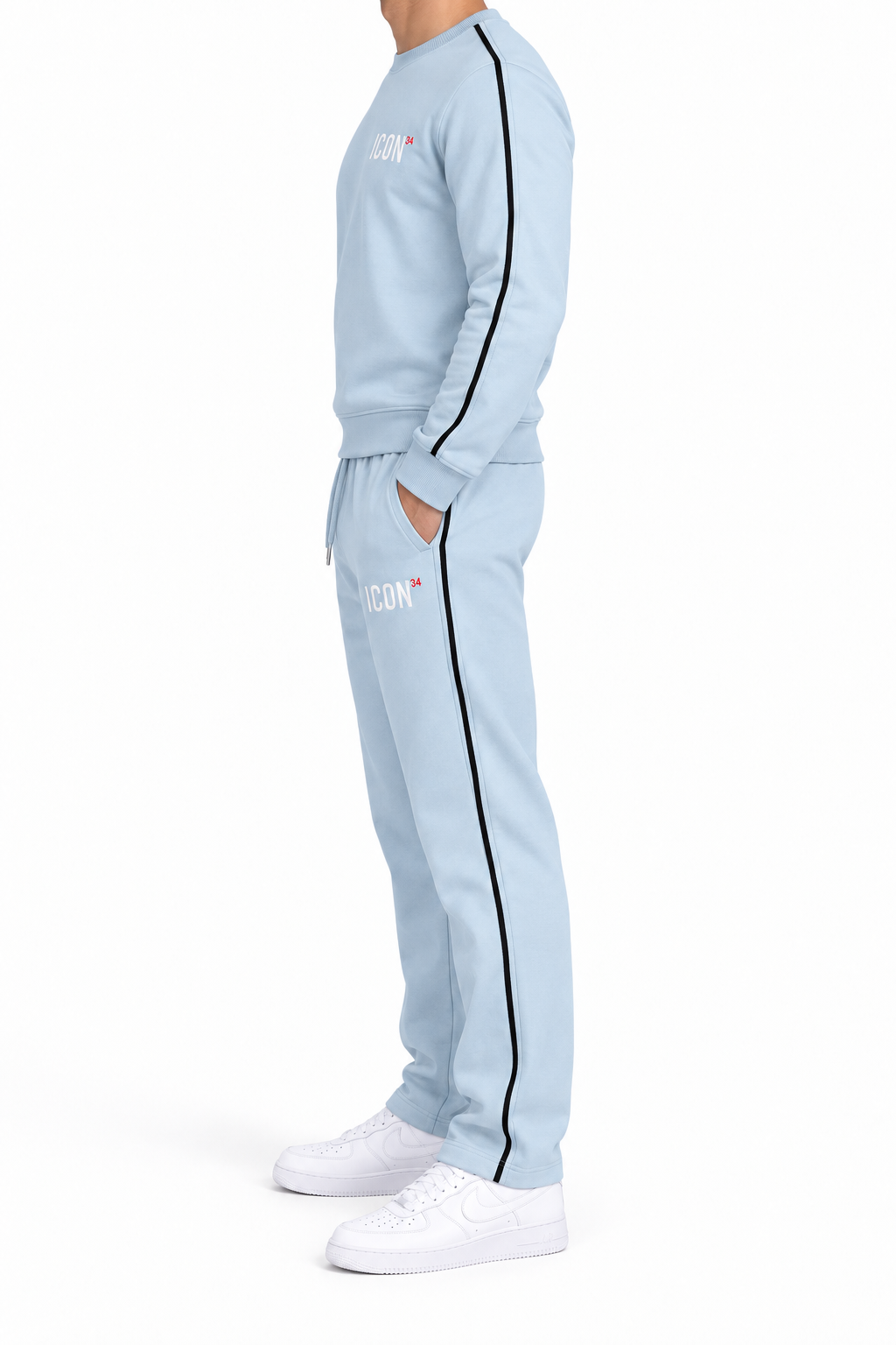 Set di binari ICON Azzurro