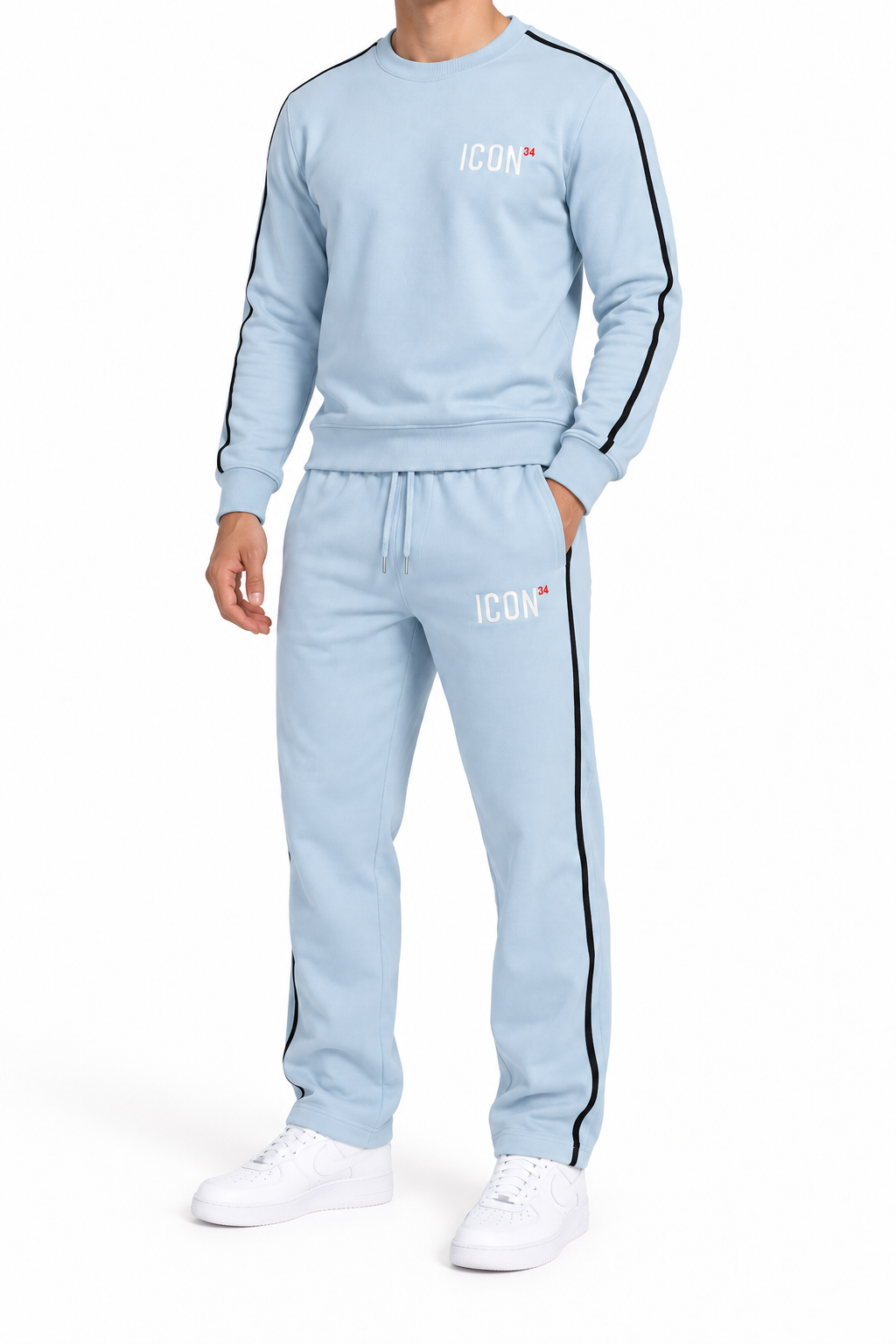Set di binari ICON Azzurro