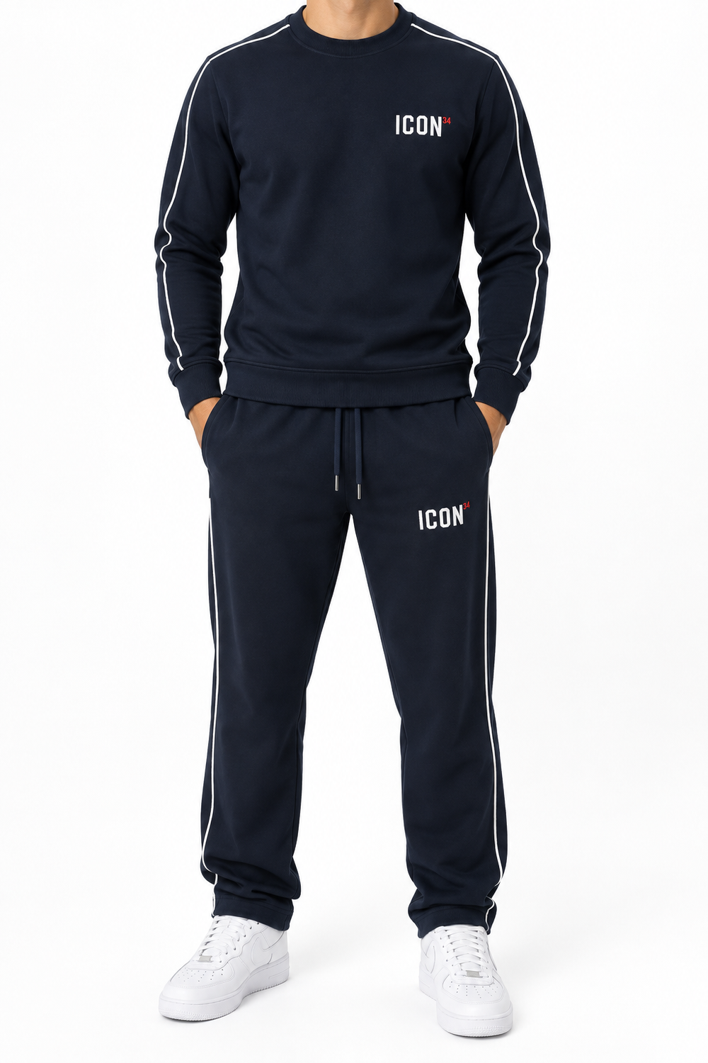 Set da pista ICON Blu marino