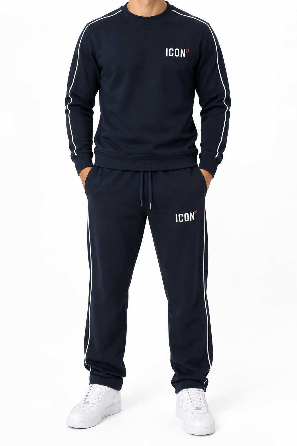 Set da pista ICON Blu marino