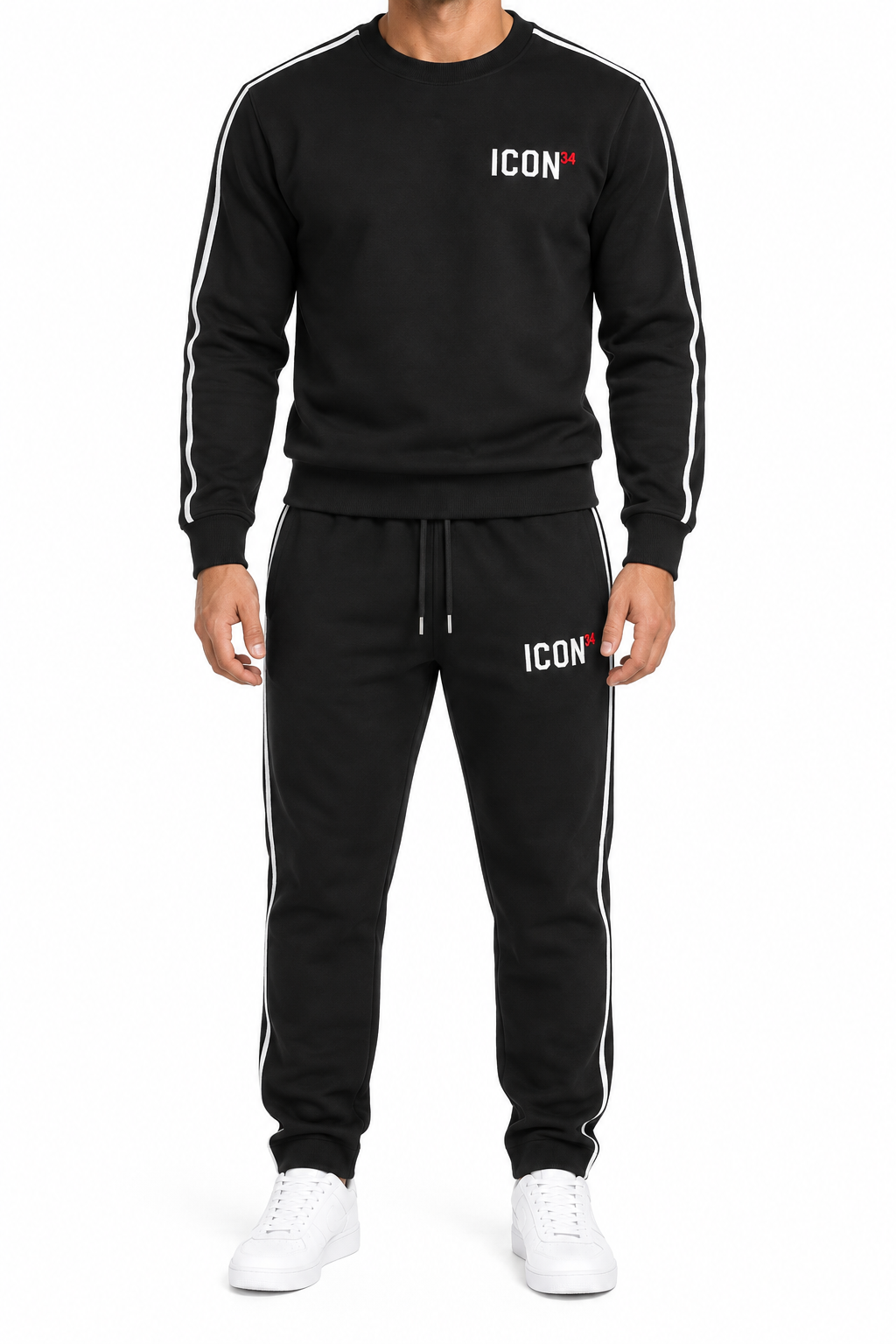 Set di piste ICON Nero