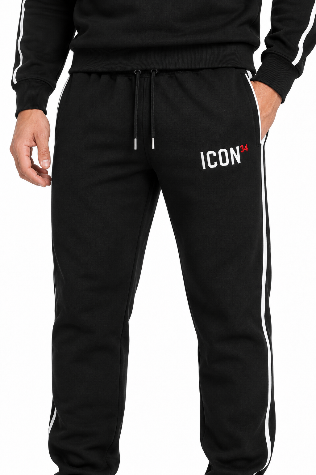 Conjunto de pistas ICON negro