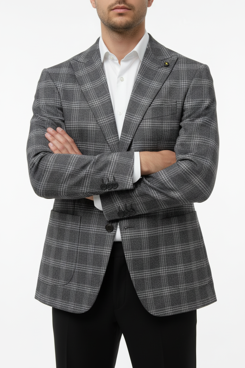 Blazer de hombre Lucca Antracita