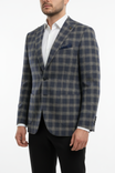 Heren Blazer Lucca Blauw