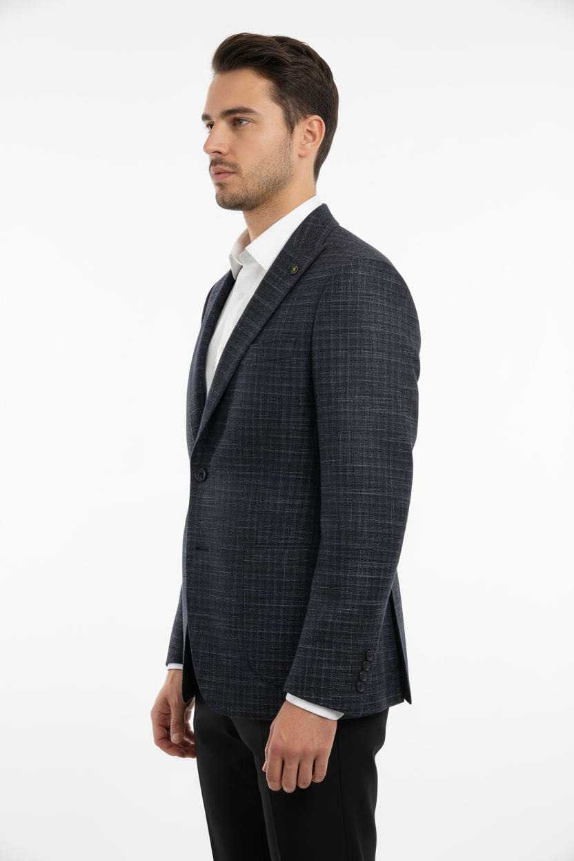 Heren Blazer Torino Navy