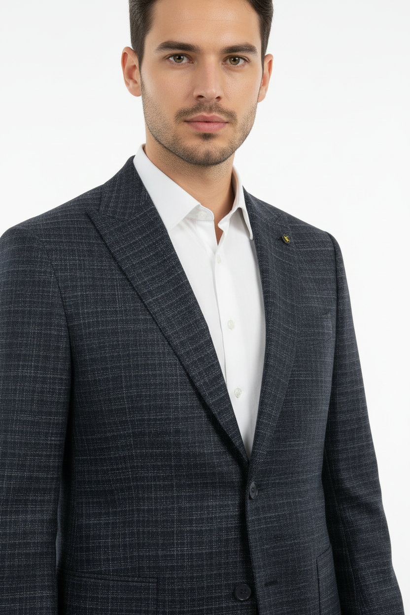 Heren Blazer Torino Navy