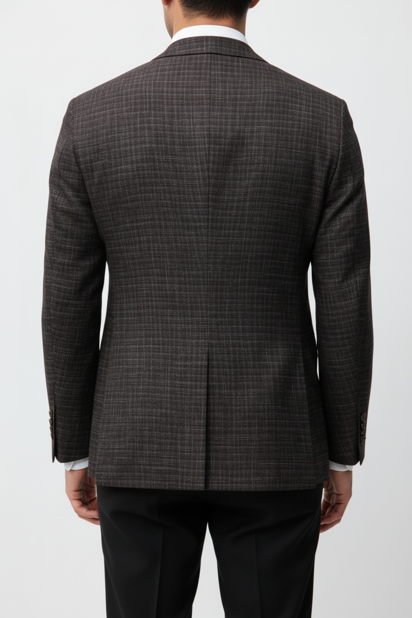 Heren Blazer Torino Bruin