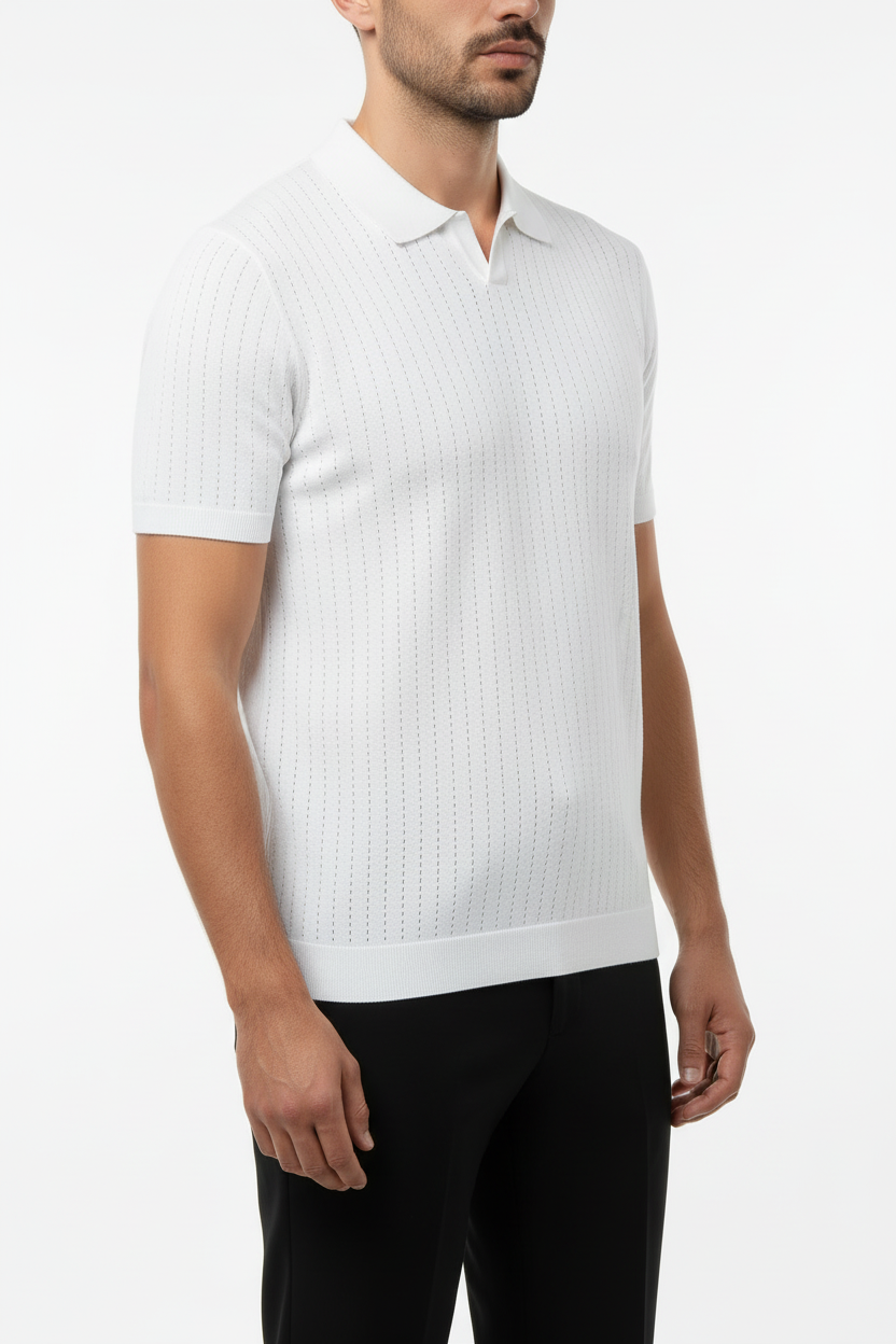 Polo Luxuria White