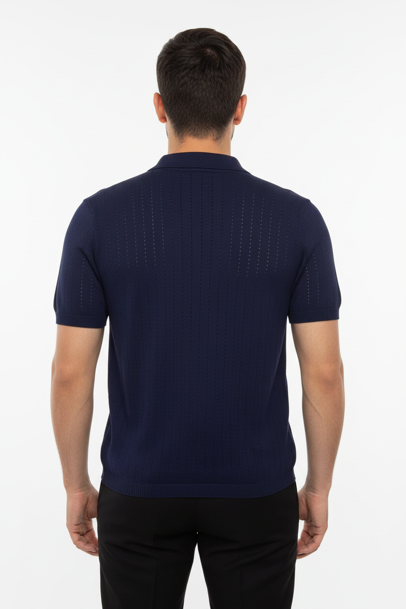 Polo Luxuria Navy