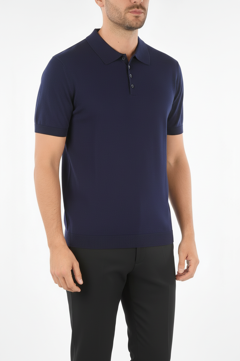 Polo Vigo Navy