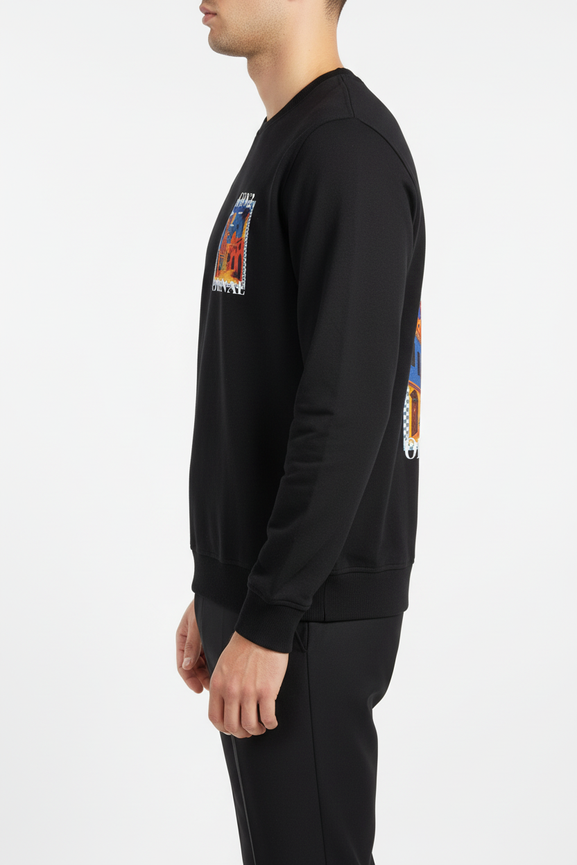 Valenci Icon2 Original Crewneck Zwart