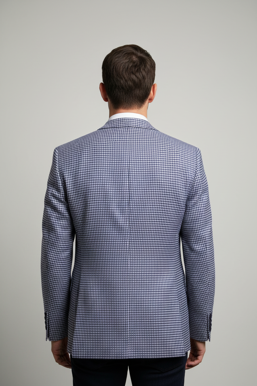 Blazer Homme Milano Bleu