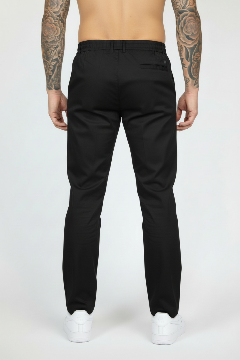 The Milano Chino Zwart