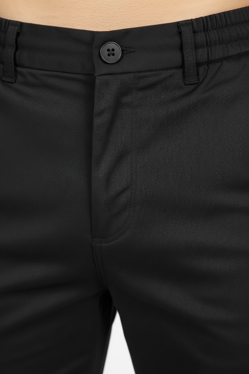 The Milano Chino Zwart