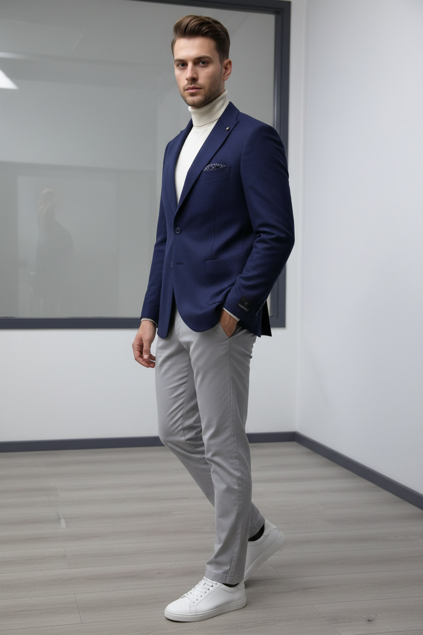 Blazer Homme Roma Bleu