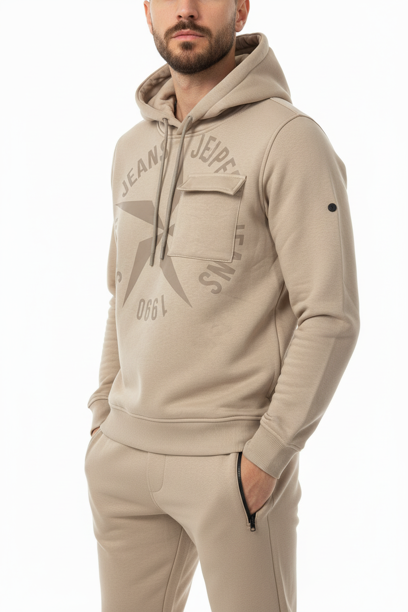 The Island Trainingspak Beige