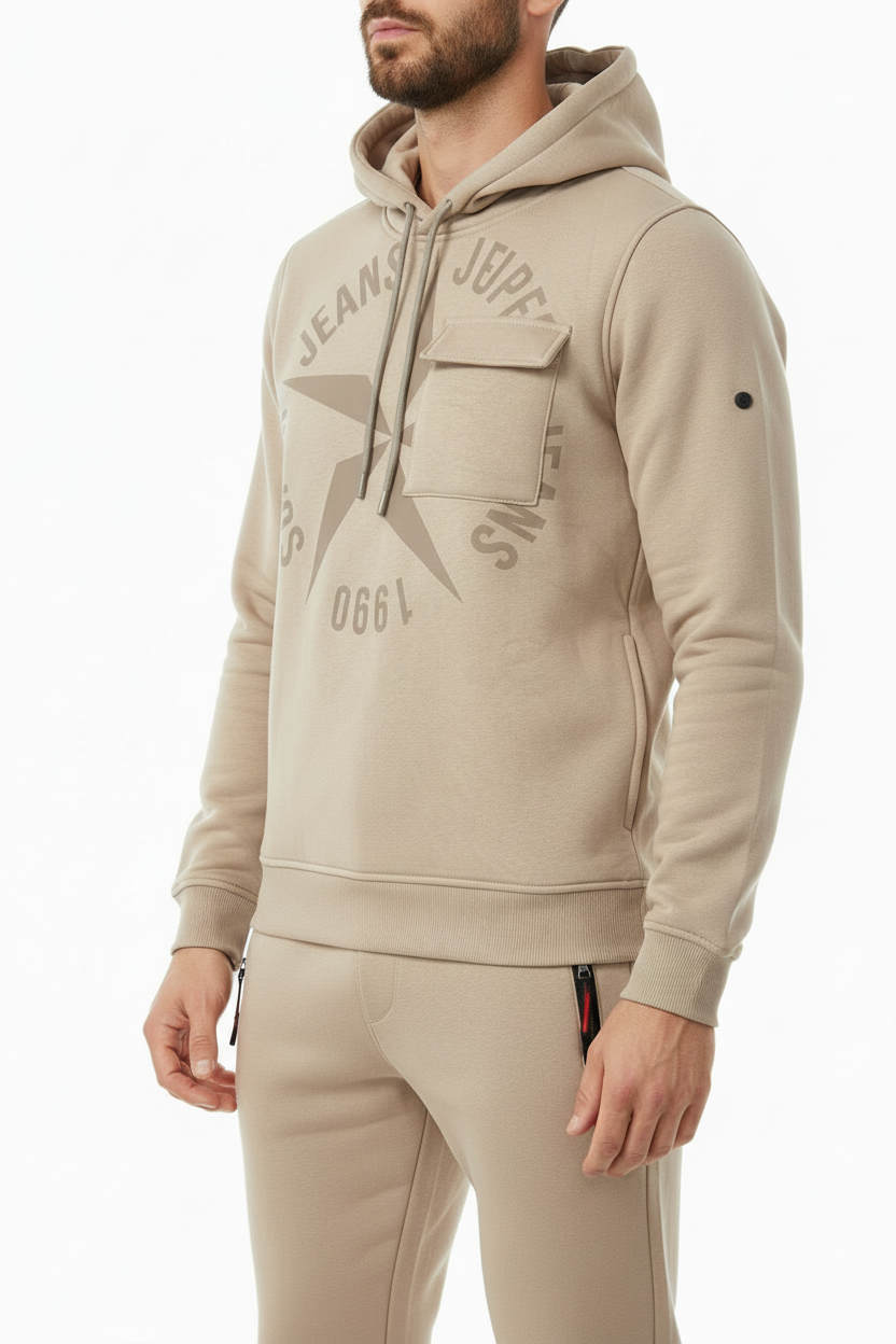 The Island Trainingspak Beige