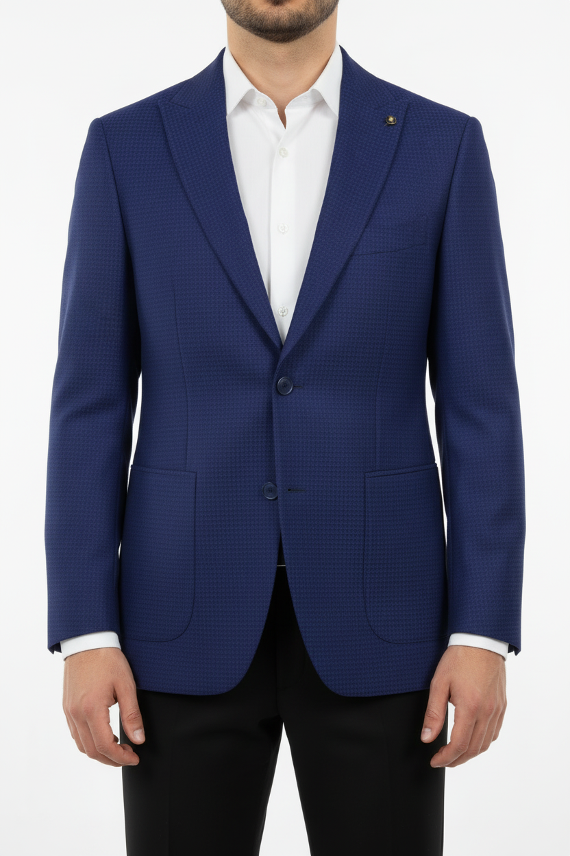 Heren Blazer Roma navy