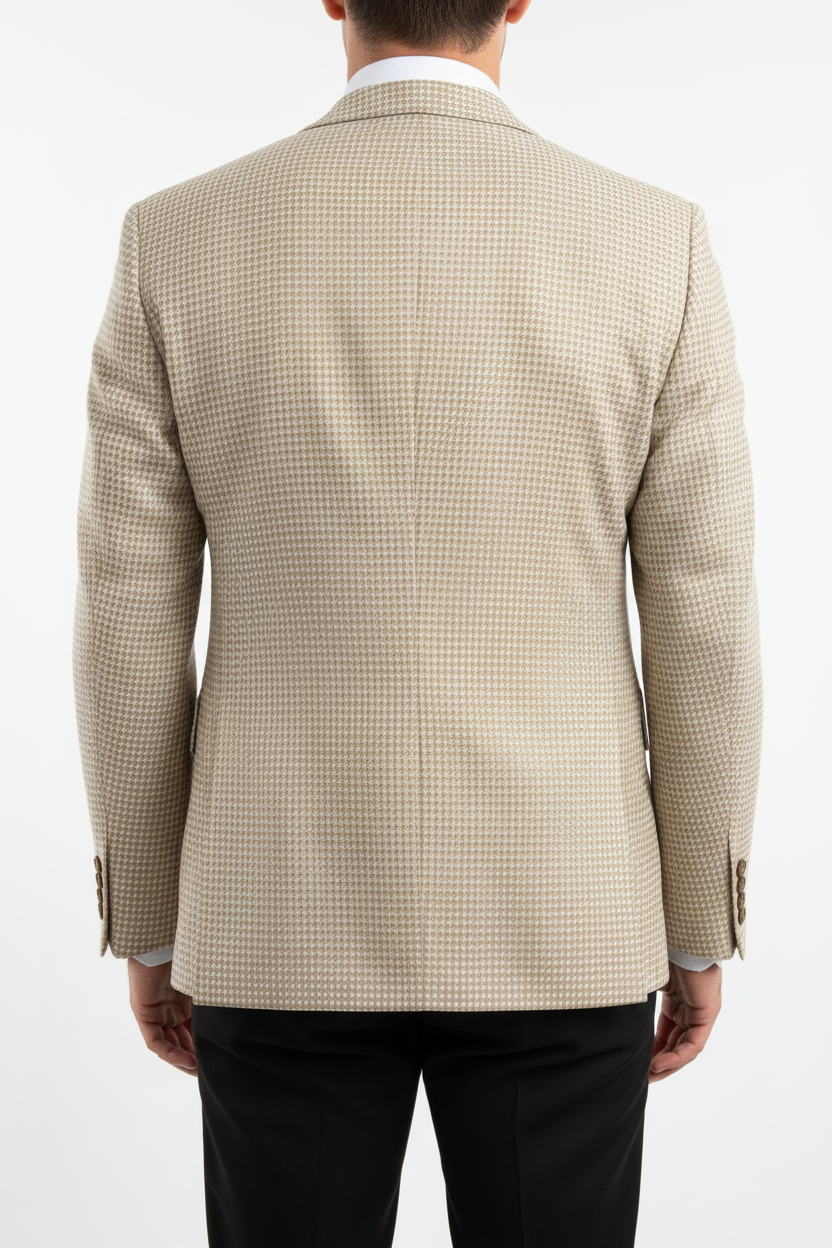Giacca Uomo Milano Beige