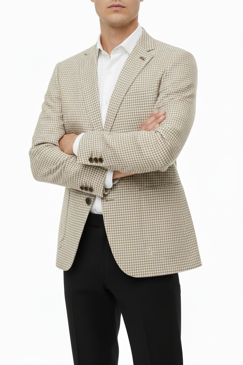 Giacca Uomo Milano Beige