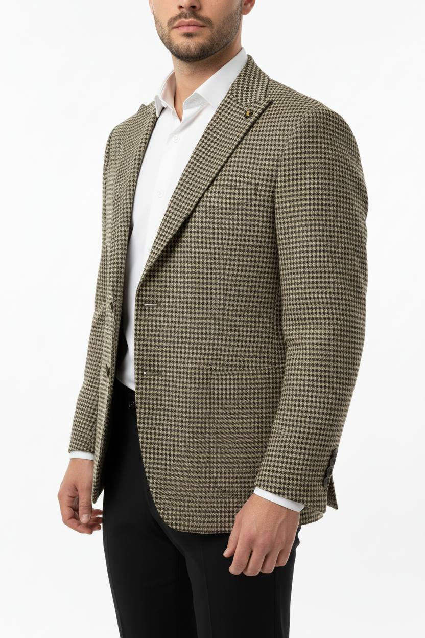 Heren Blazer Milano Groen