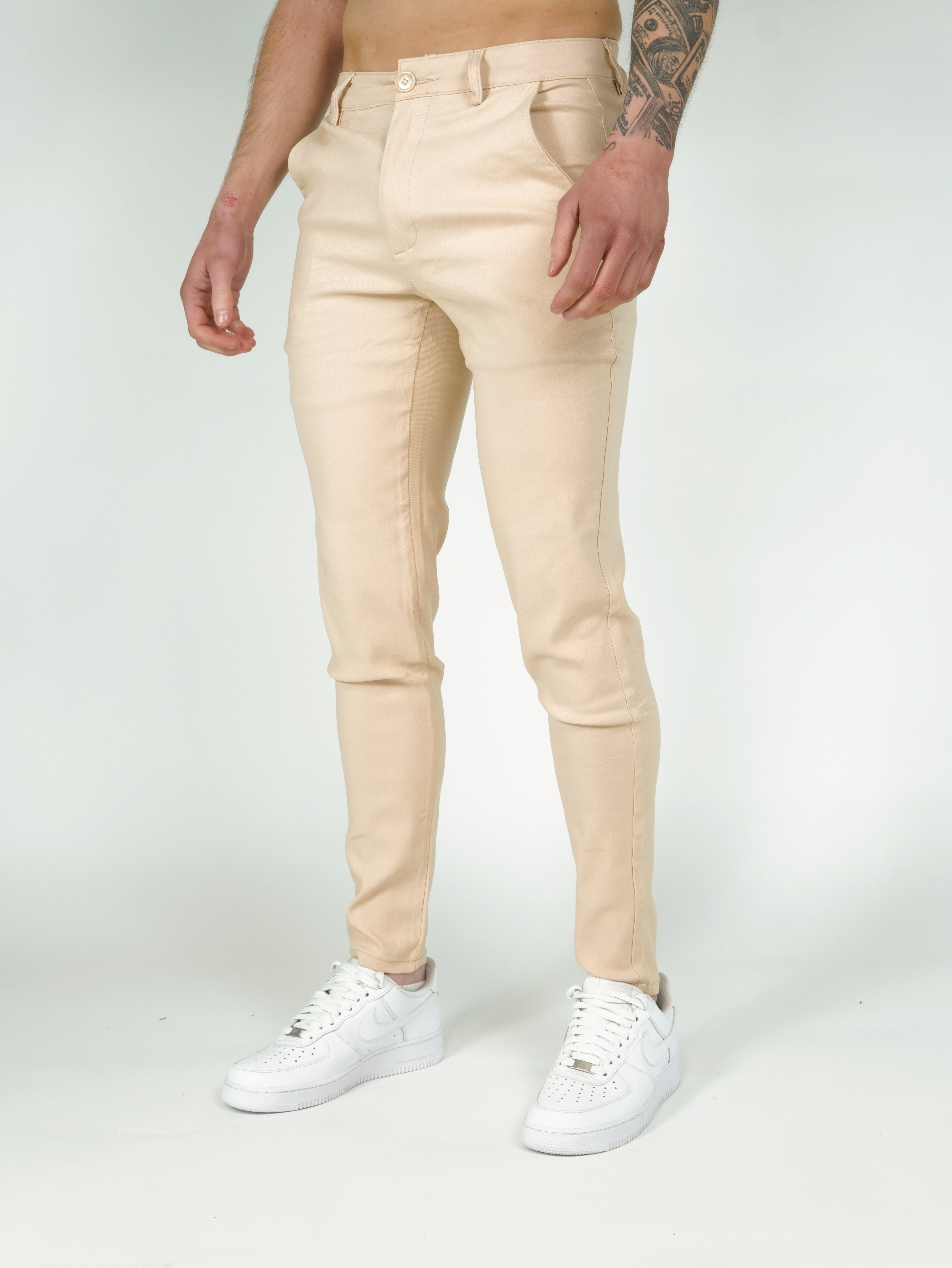 Chino Valenci Crème