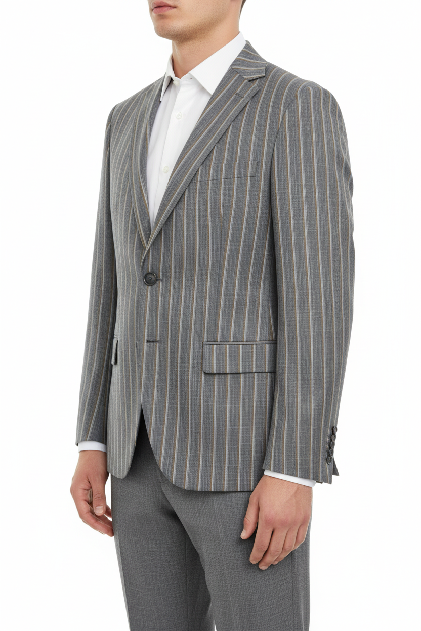 Siena Two-piece Suit Gray