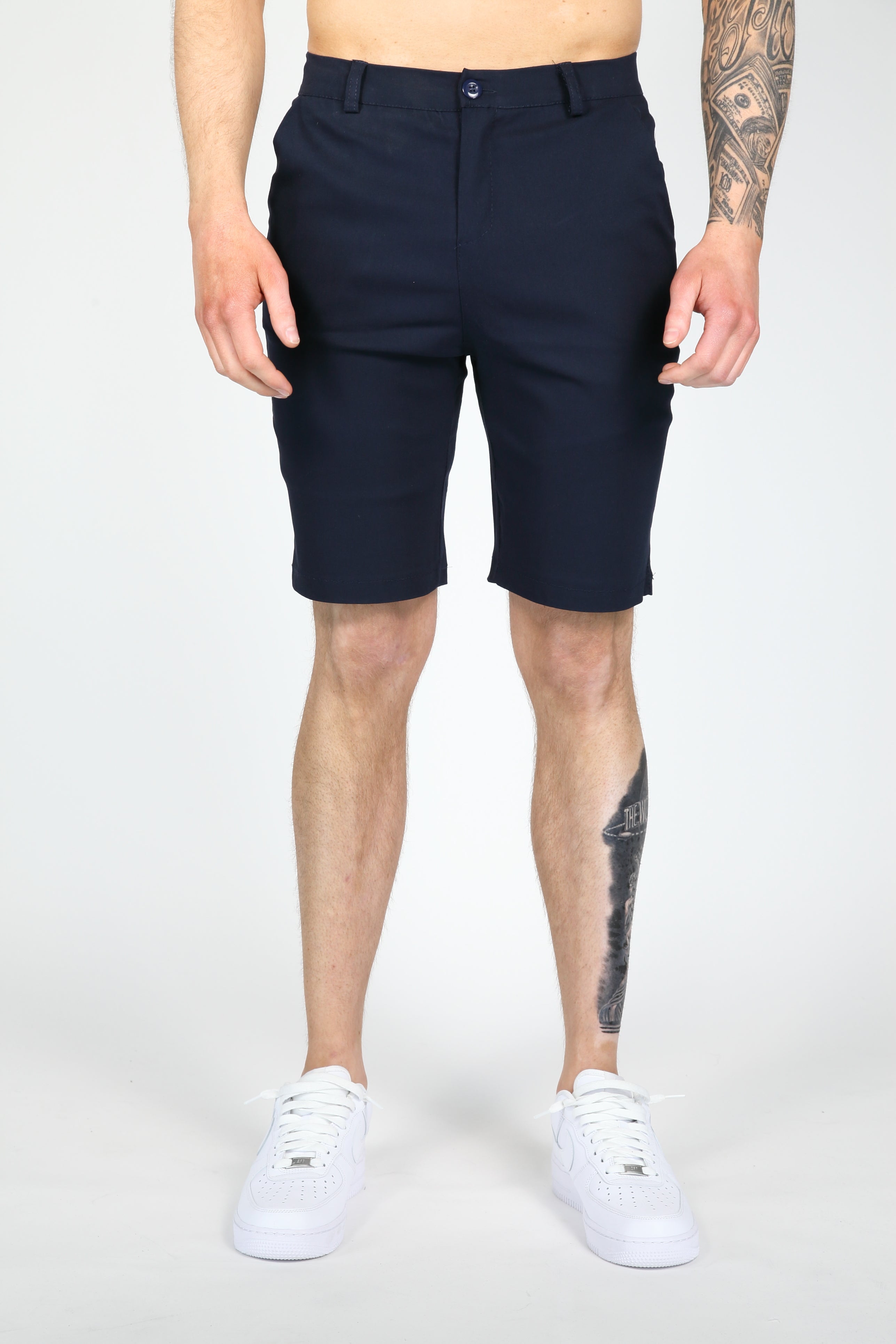 Shorts chino marine