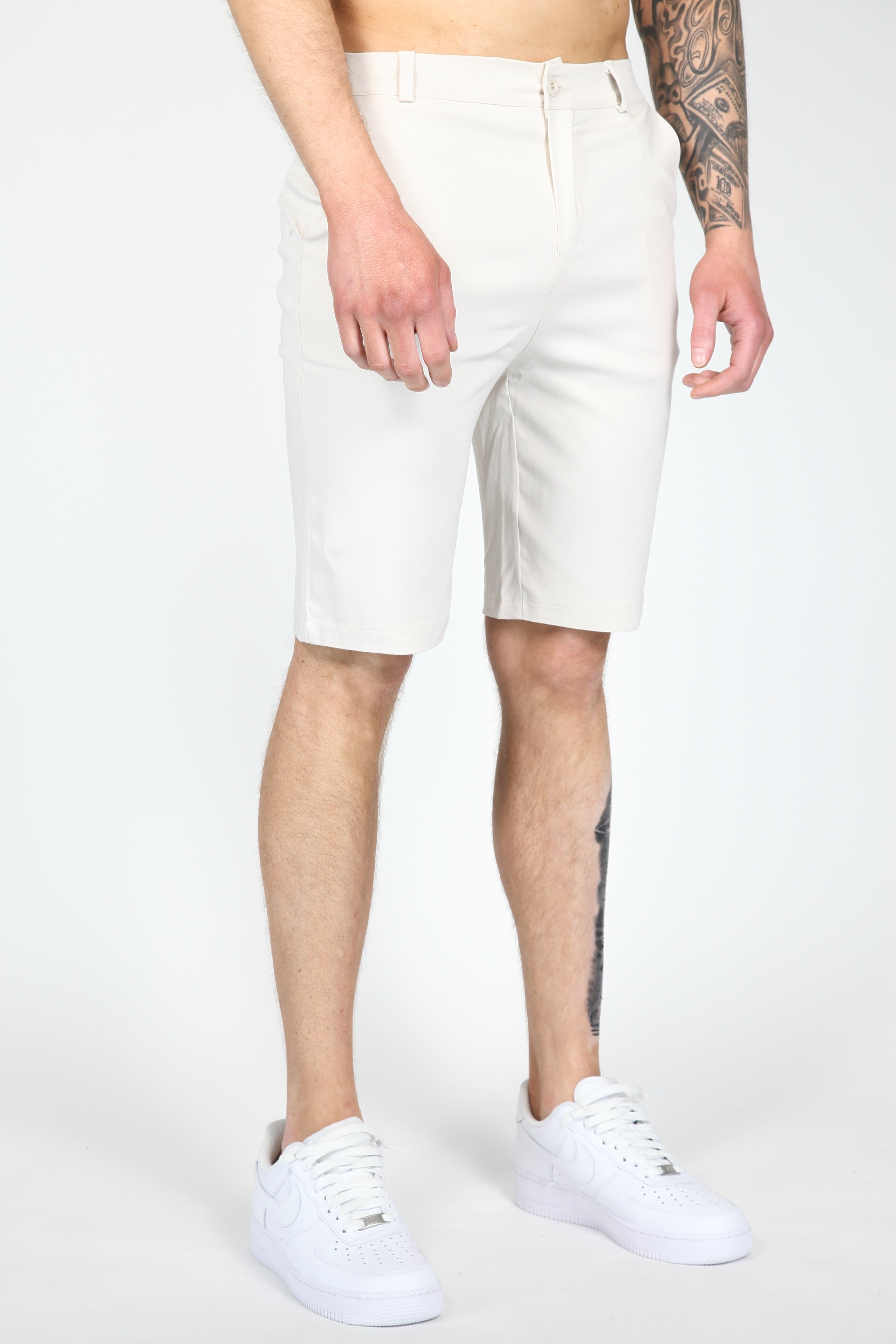 Korte Broek Chino Beige