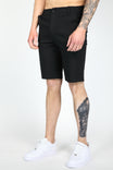 Korte Broek Chino Zwart