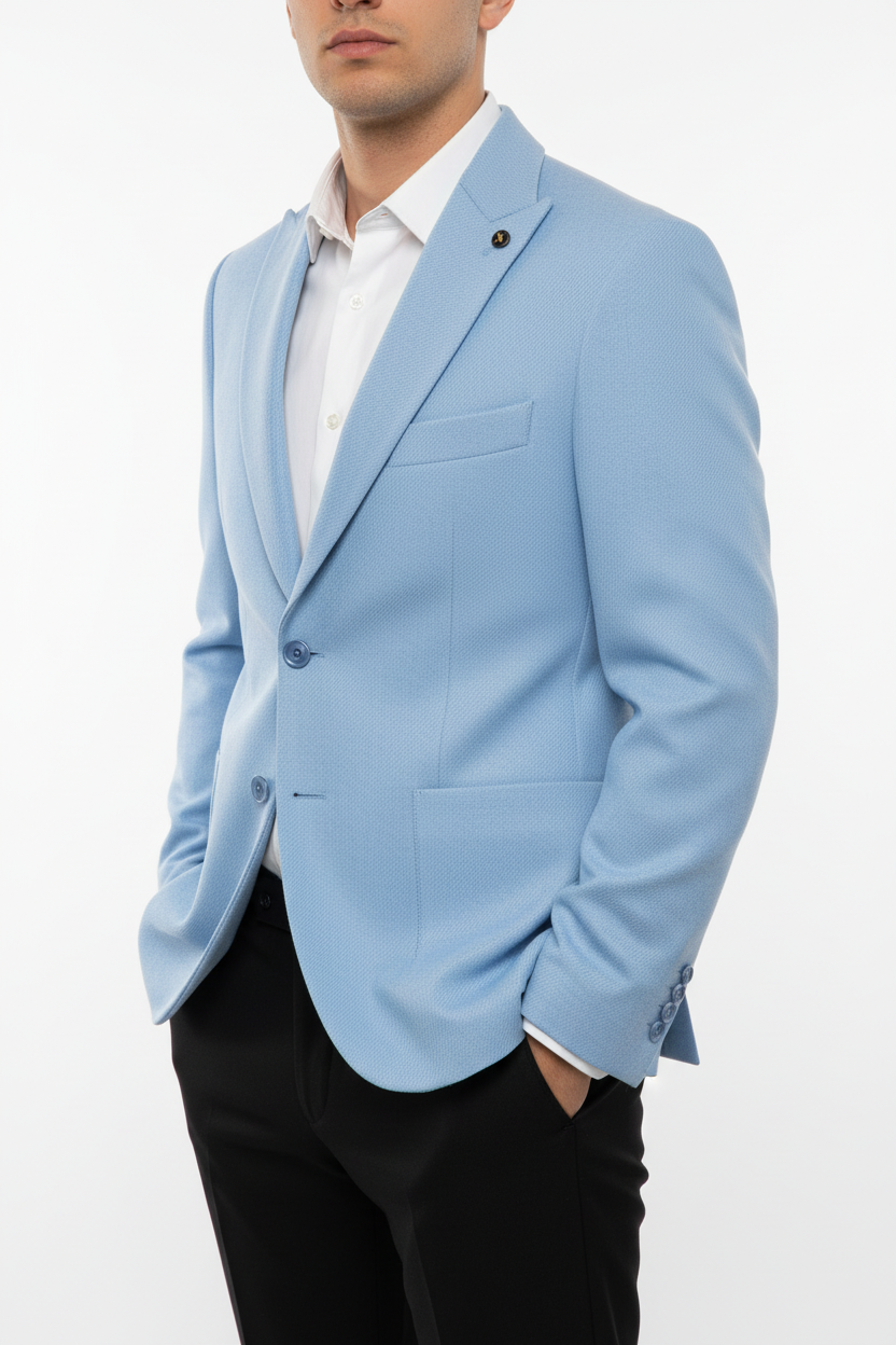 Portofino Colbert Baby Blauw