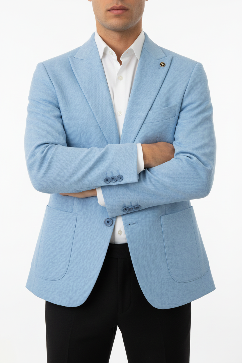 Chaqueta Portofino Azul Bebé