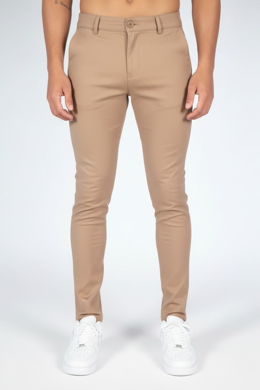 Chino Valenci chiaro marrone