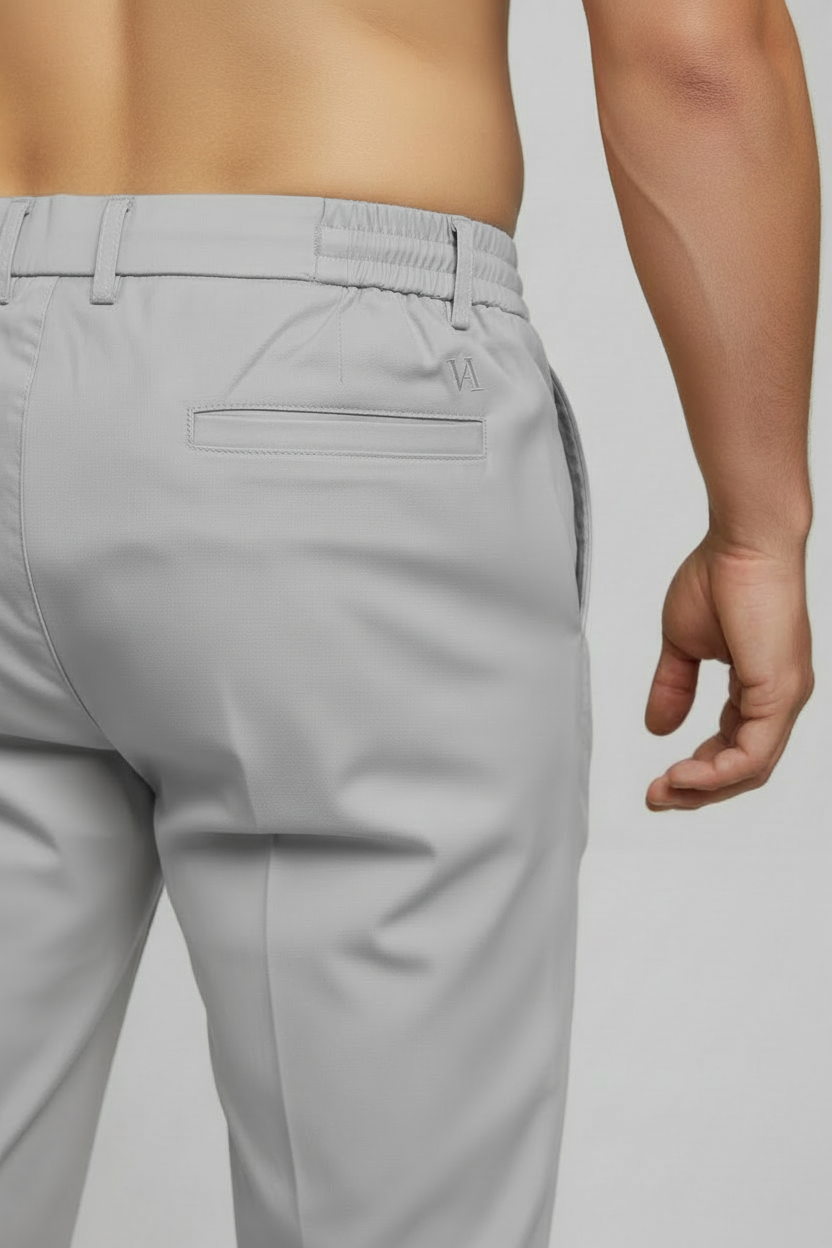 Die Milano Chino Hellgrau