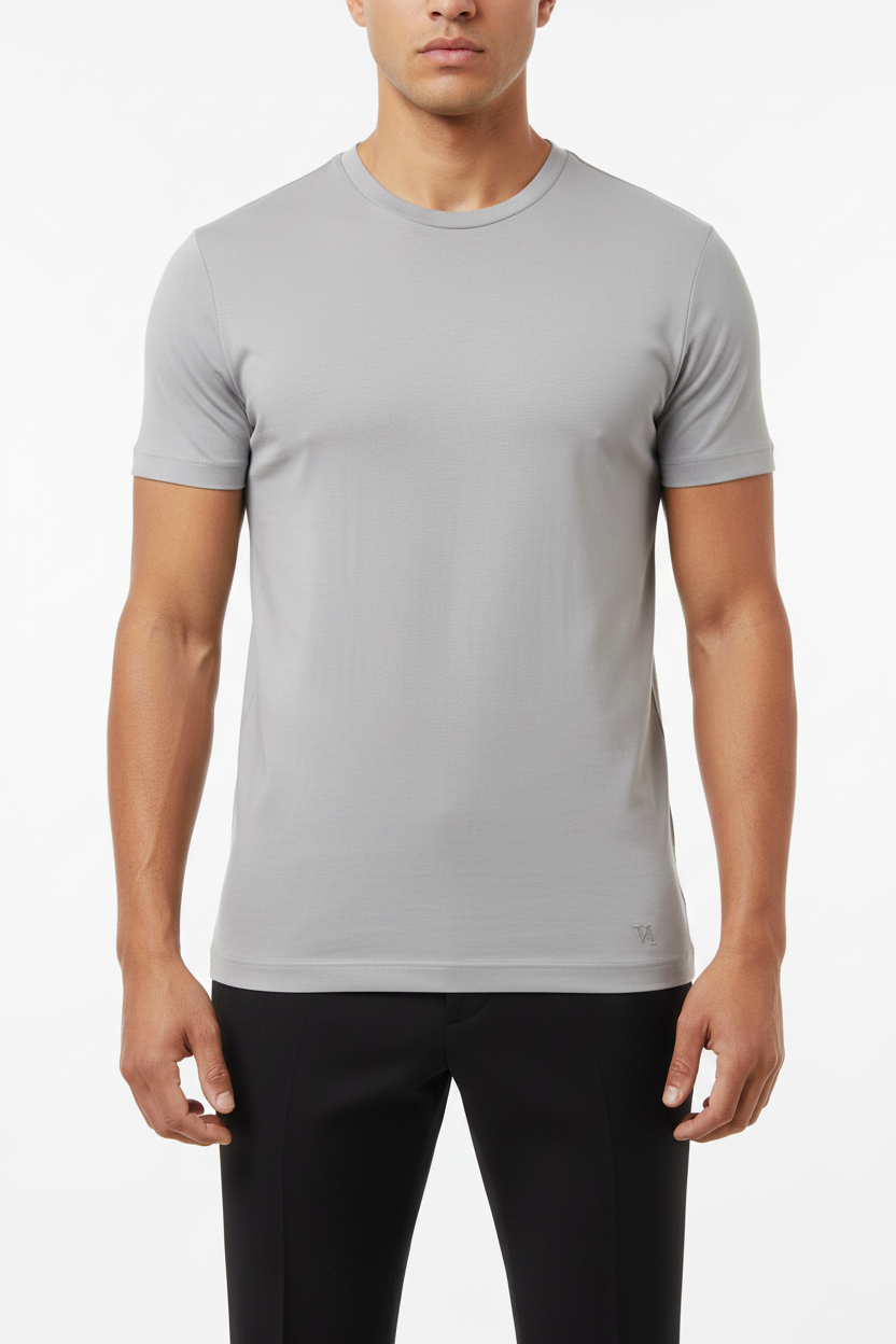 Camiseta Santo Gloss Gris Claro