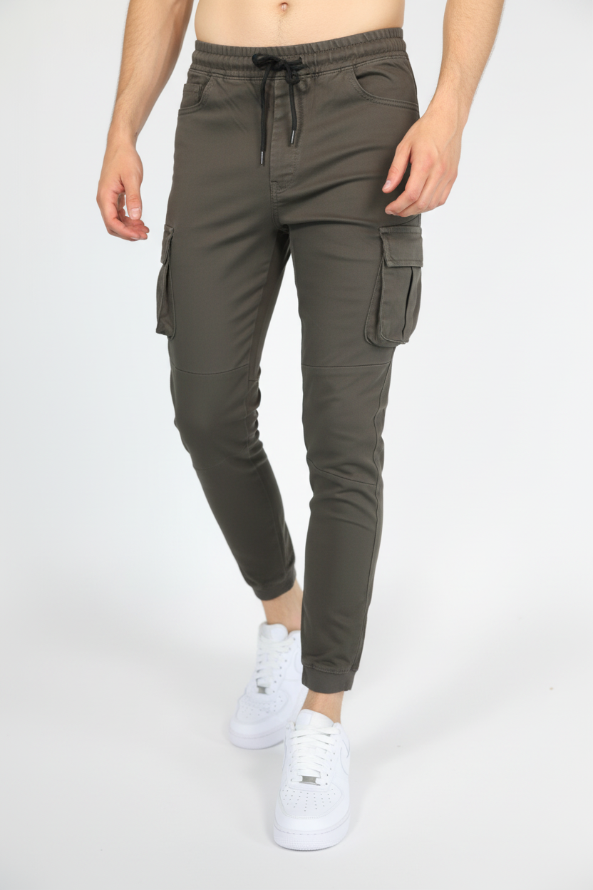 Valenci Bellagio Cargo Khaki