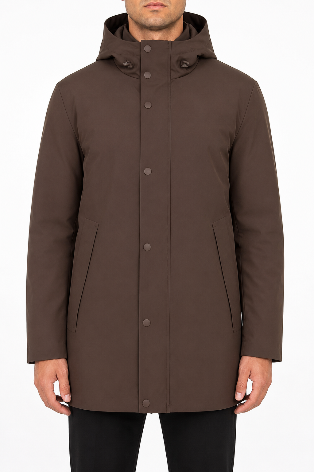 Parka Winterjas Massimo Bruin